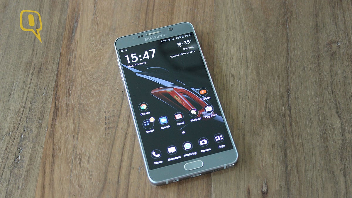 Review: Samsung Galaxy Note 5 Hits All the Right Notes