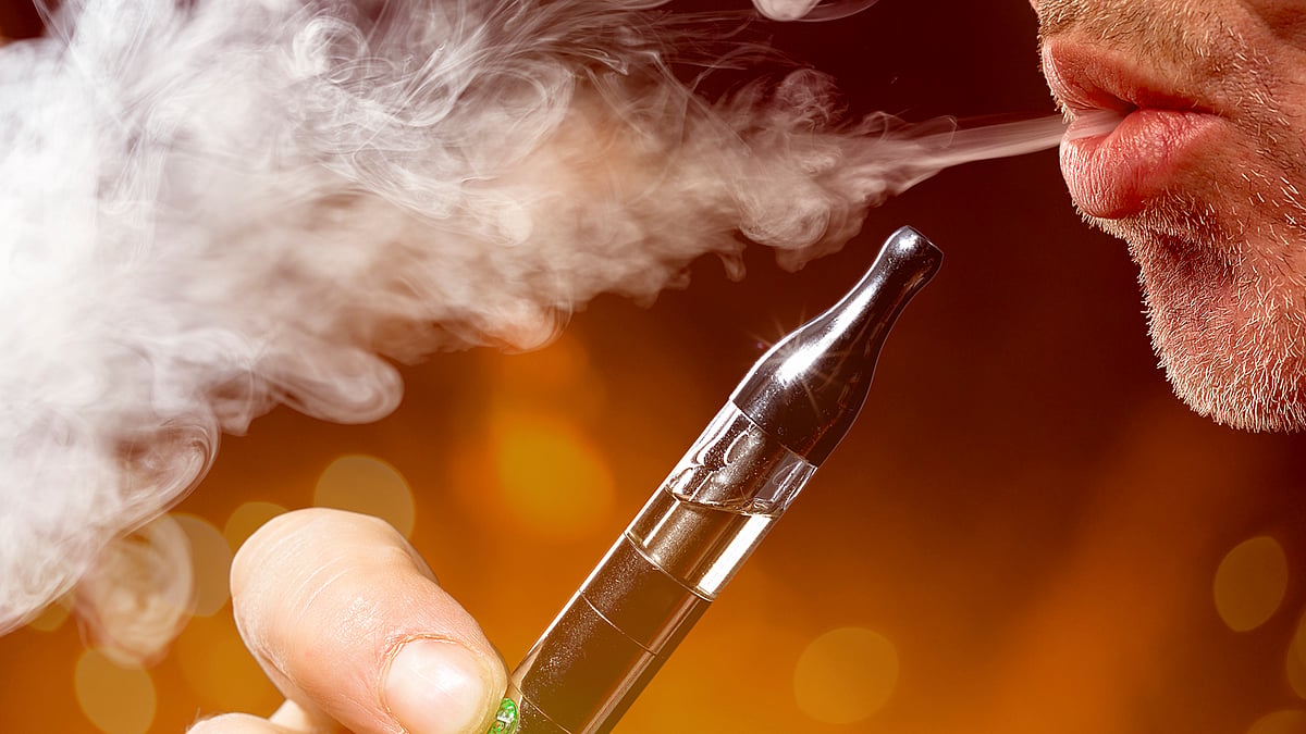 elfbar nachfüll pod läuft aus L'Institut National du Cancer : la e-cig, une solution pour arrêter de fumer main image 0