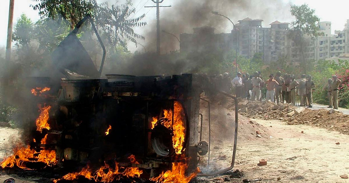 Communal Riots Cause India Had 58 Communal Incidents per Month in Last Five Years