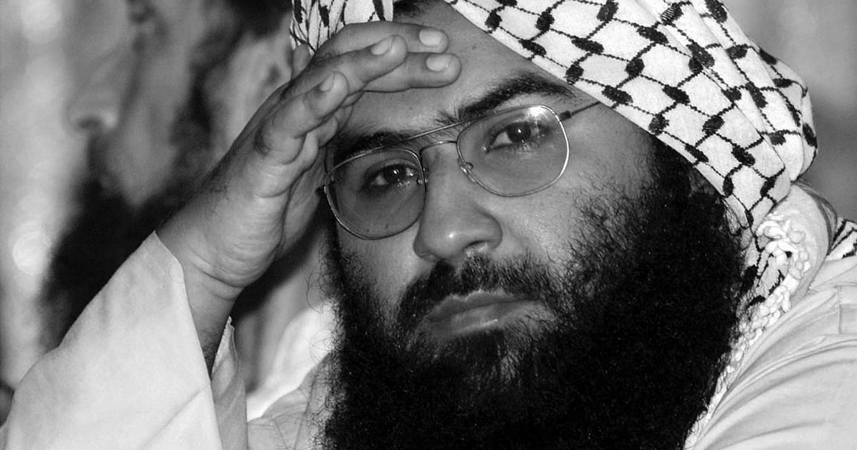 Azar Jm JeM Chief Masood Azhar’s Brother in India to Set Up Terror Modules ...