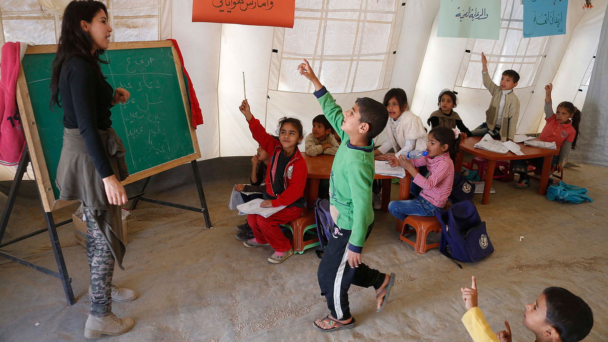 Over 20 Million Children in Conflict Zones out of School: UNICEF