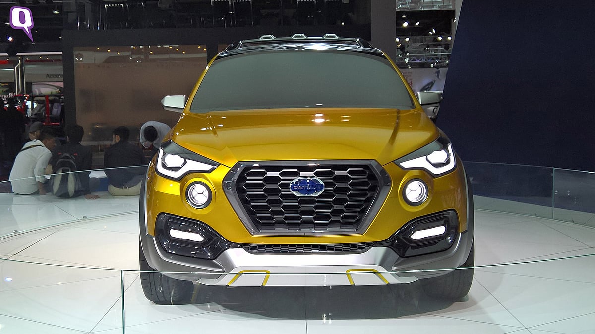 In Pics: The Datsun Go Concept Is Worth a Look and Your Time