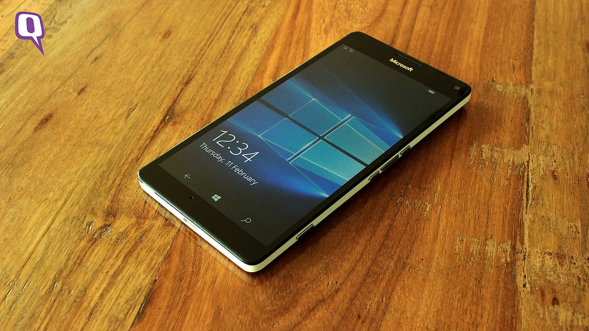 Review: Microsoft Lumia 950XL Is All About the Carl Zeiss Camera