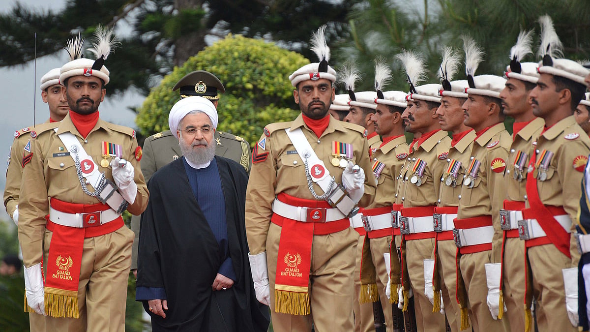 Rouhani’s Visit to Pak: Is There More to It Than Mere Symbolism?