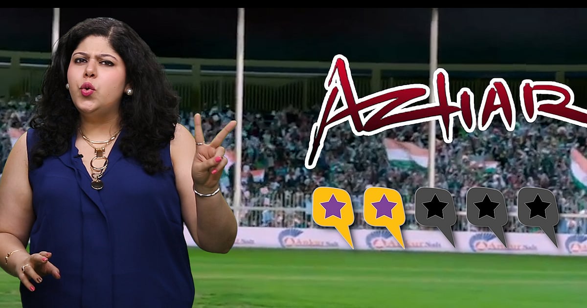 Movie Review: Clean Bowled! Azhar Has Emraan and a Pair of Lips