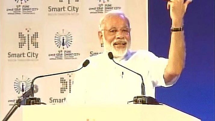 ‘Cities Digest Poverty’: PM Modi Launches 82 Smart City Projects