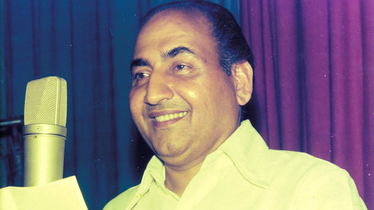 Mohammad Rafi Death Anniversary Jukebox: Remembering Mohammad Rafi With ...