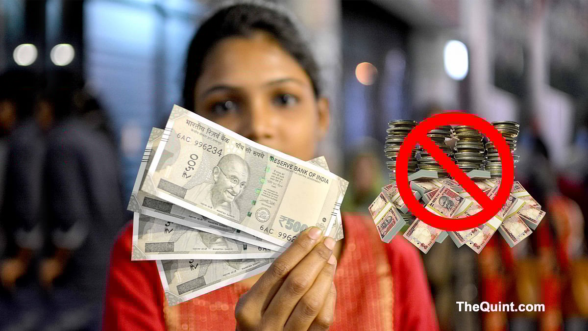 Note Ban: Bitter Pill for Cancerous Elements of Parallel Economy