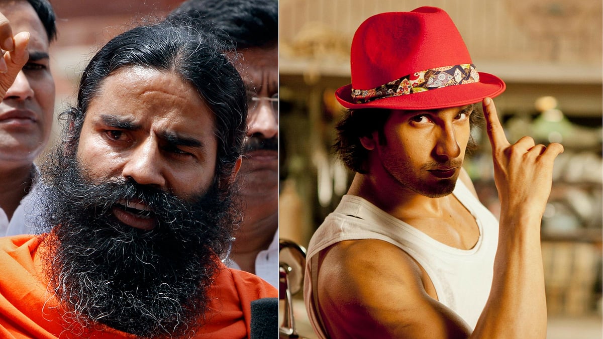 This Ranveer Singh & Baba Ramdev Face-Off Is a Mid-Week Bonanza