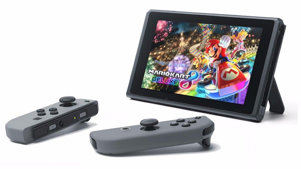 Nintendo Switch Gets $300 Price Tag, Controllers Cost Extra $80