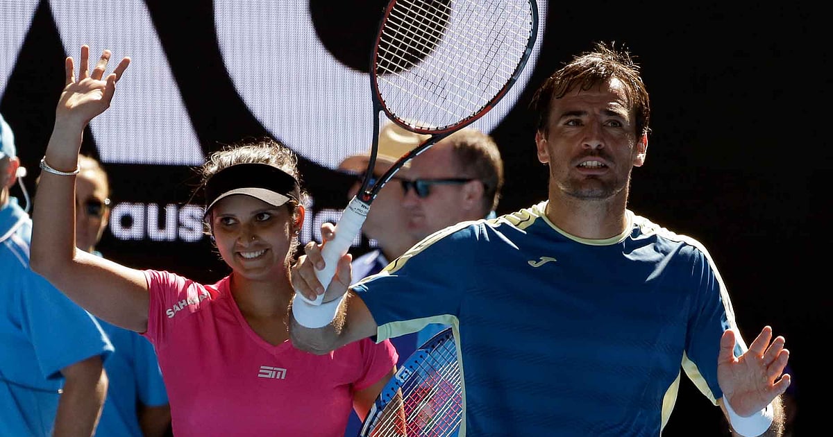 Sania Mirza One Win From Seventh Slam, Reaches Mixed Doubles Final