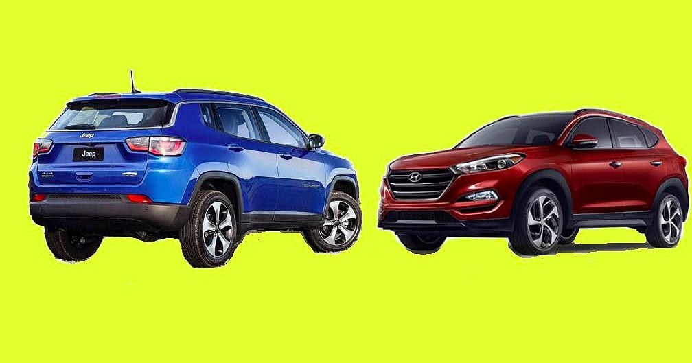 Hyundai Tucson vs Jeep Compass: The Battle of the Premium SUVs