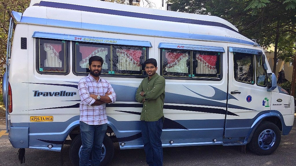 The Mini-Bus Startup Trying To Solve Hyderabad’s Commute Problem