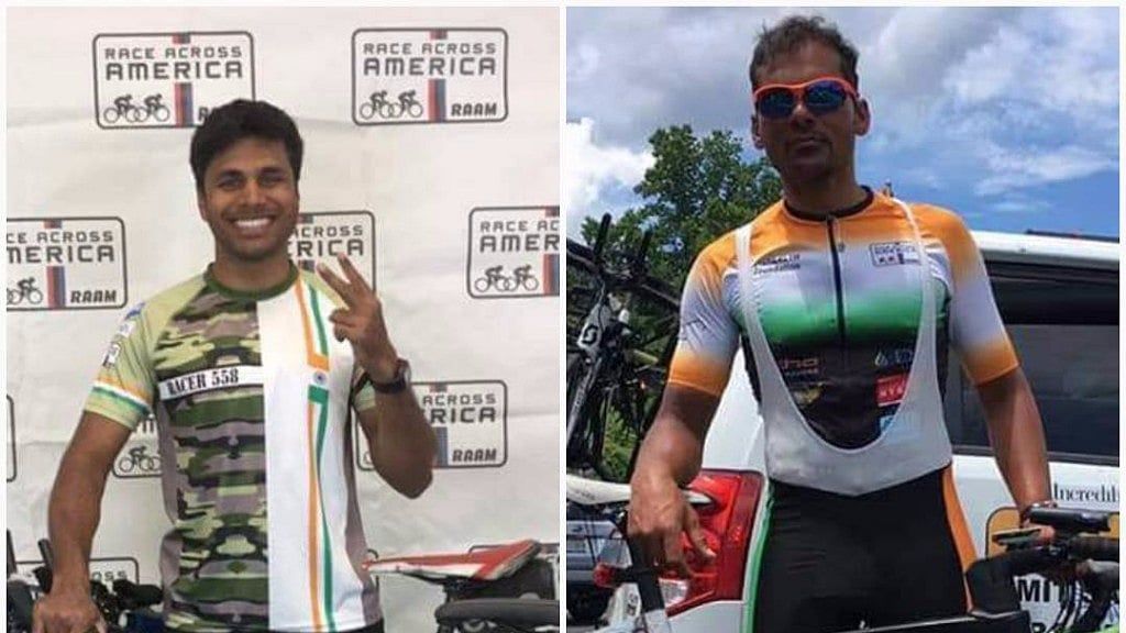 2 Maha Cyclists Now First Indians to Finish ‘Race Across America’