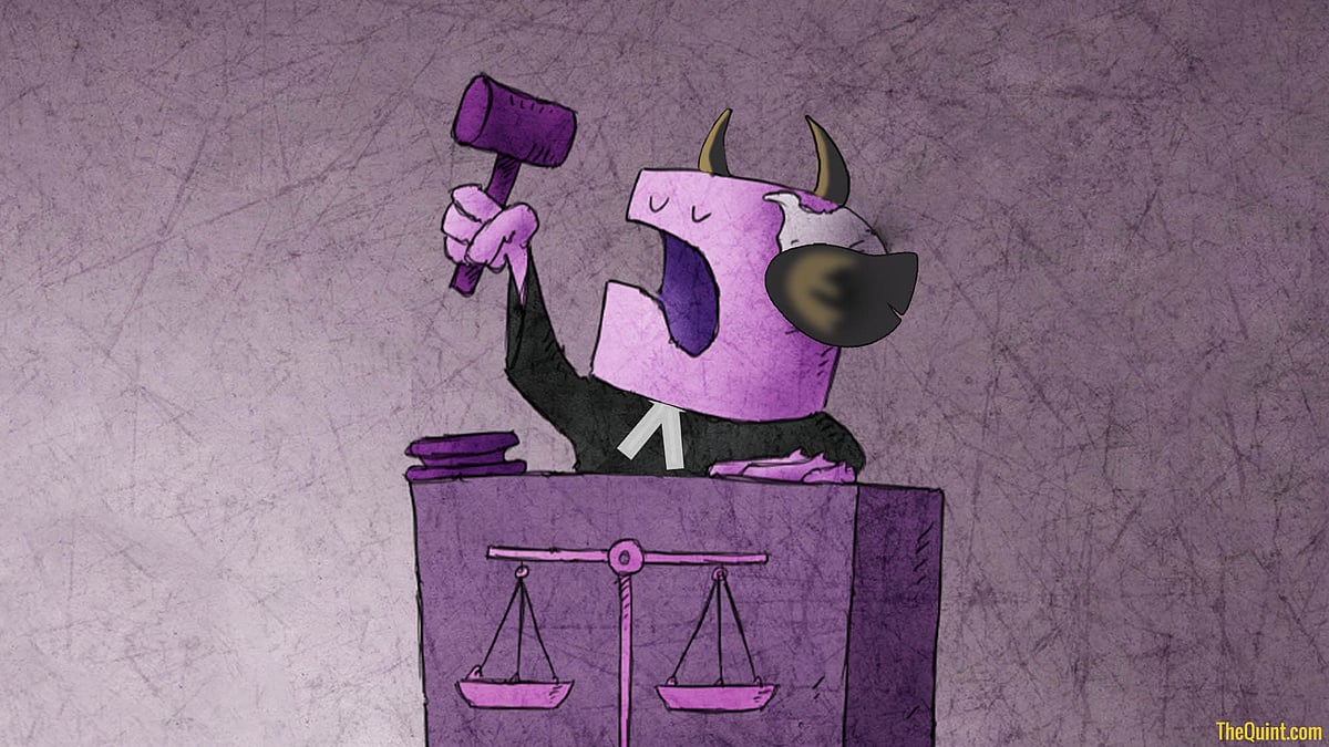 Of Cows, Peacocks and Judges: Soul-Searching For The Judiciary