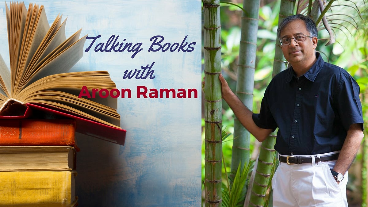 India in Its Entirety Remains Elusive to Most Writers: Aroon Raman