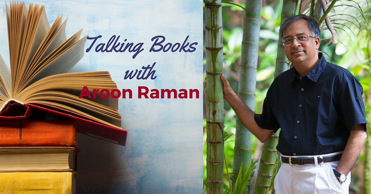 India in Its Entirety Remains Elusive to Most Writers: Aroon Raman