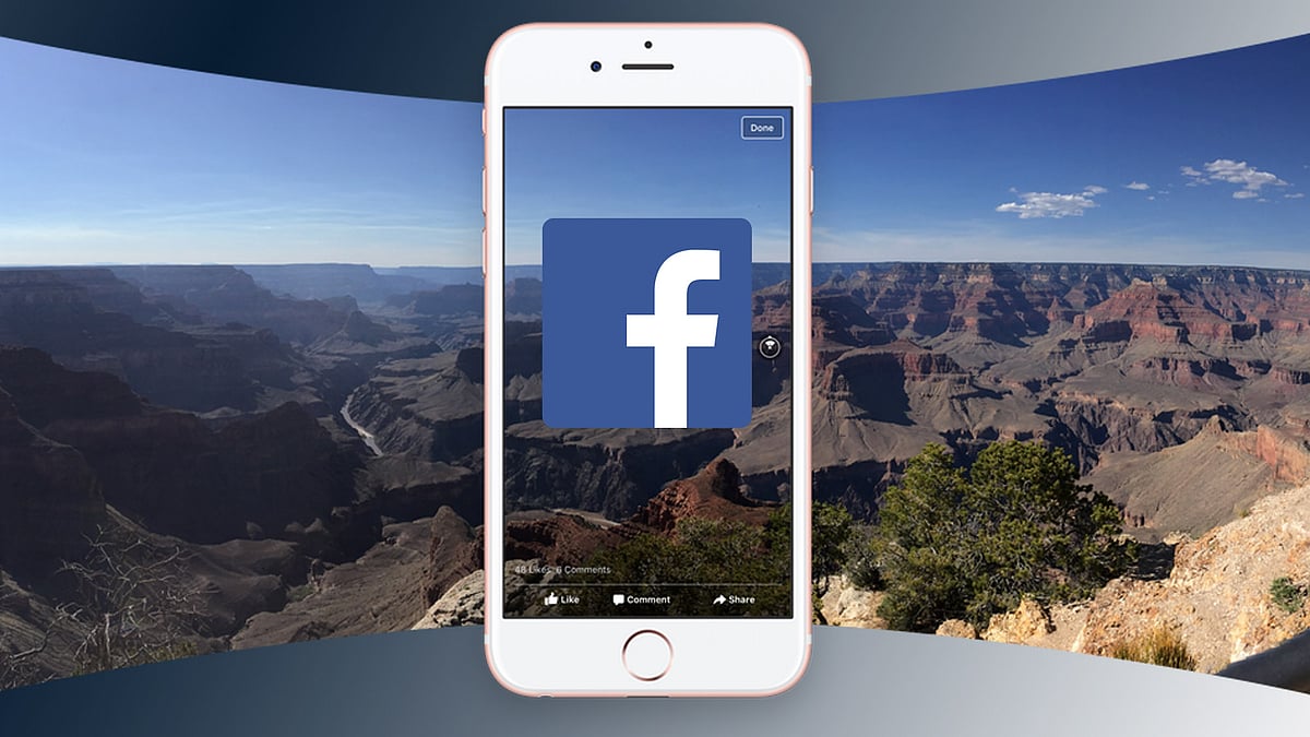 Now You Can Click 360-Photos Using FB App & Make Them Cover Photos