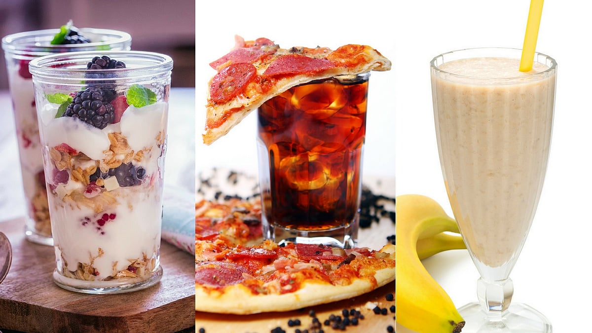 Dairy with milk is not a good food combination. There are many more ...