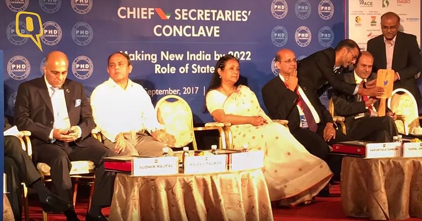 Whither, New India? Bureaucrats Talk Challenges At Conclave