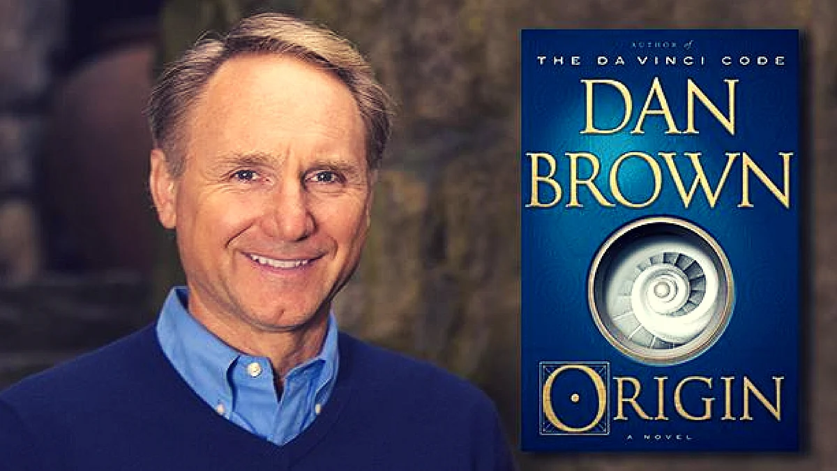 خرید کتاب زبان از فروشگاه ملت زبان Book Review Dan Brown Origin