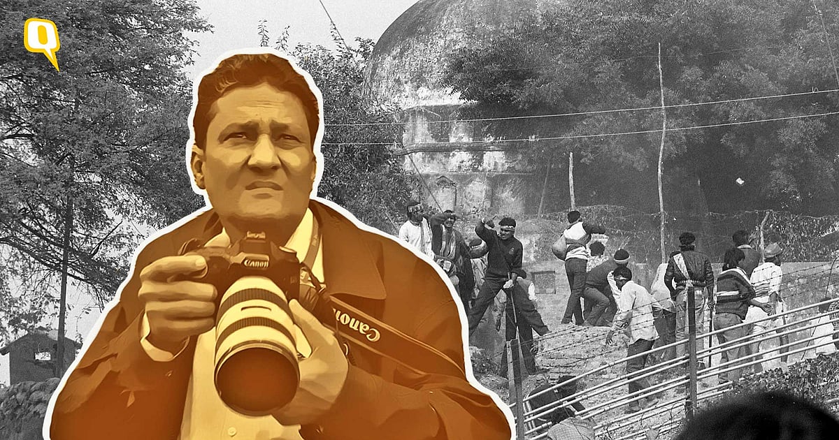 How a Key Witness in the Babri Demolition Documented Its Rehearsal