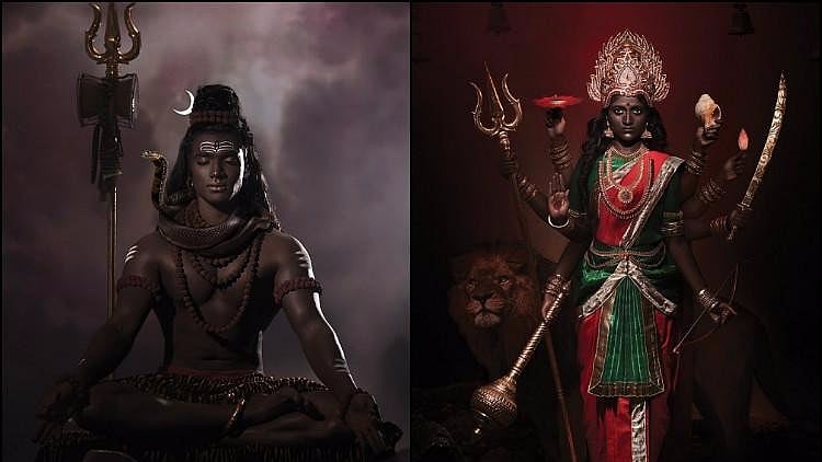What Colour is God’s Skin? The Dark Is Divine Photo Series Asks