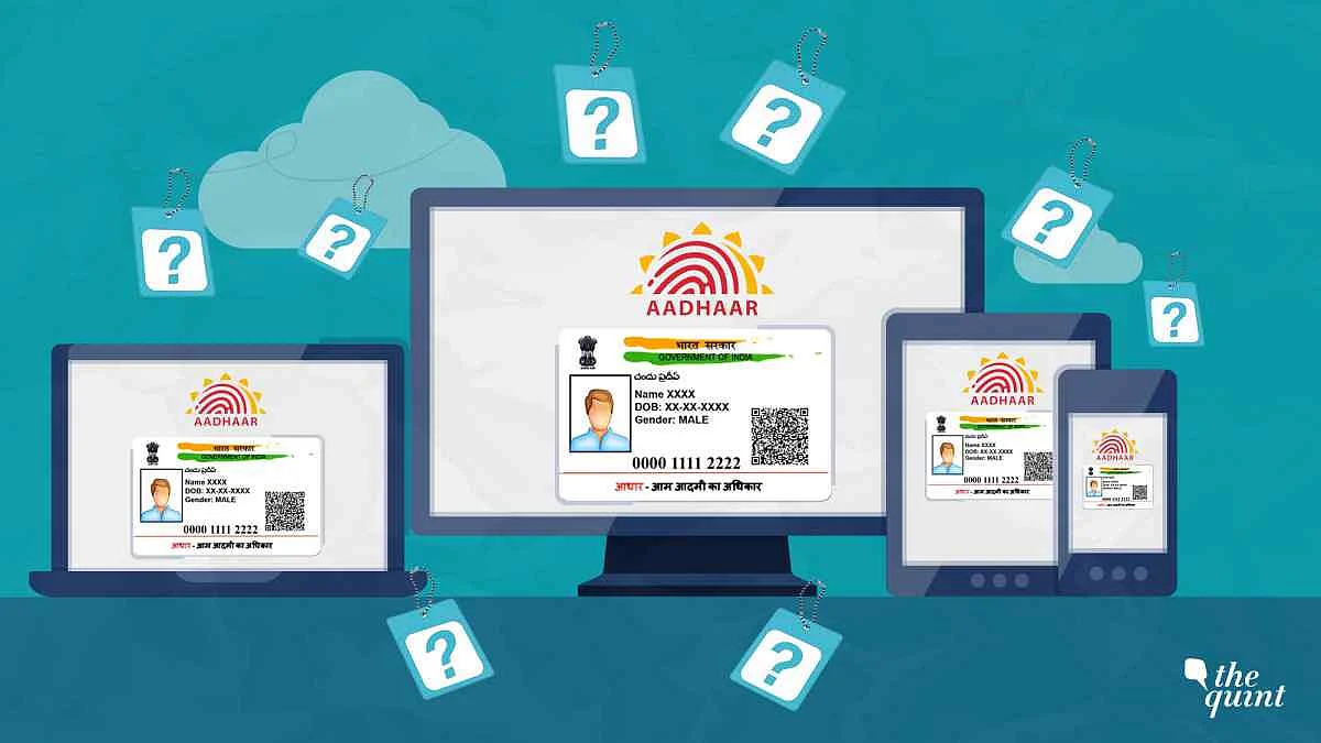 Wht Is Aadhaar Uid What Data Does UIDAI Get From Your Aadhaar? Is It Protected?