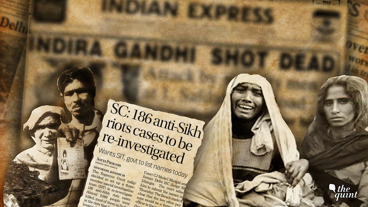 84 Riots The 1984 Anti-Sikh Riots Files: 34 Years, 11 Inquiries & Counting