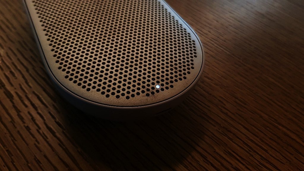 B&O Beoplay P2 Speaker Review: Your Pocket-Rocket Party Starter