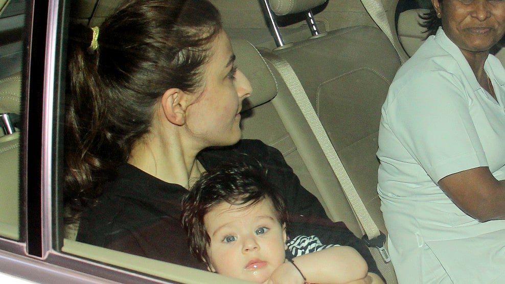 Have You Seen These Photos of Soha’s Daughter, Baby Inaaya?