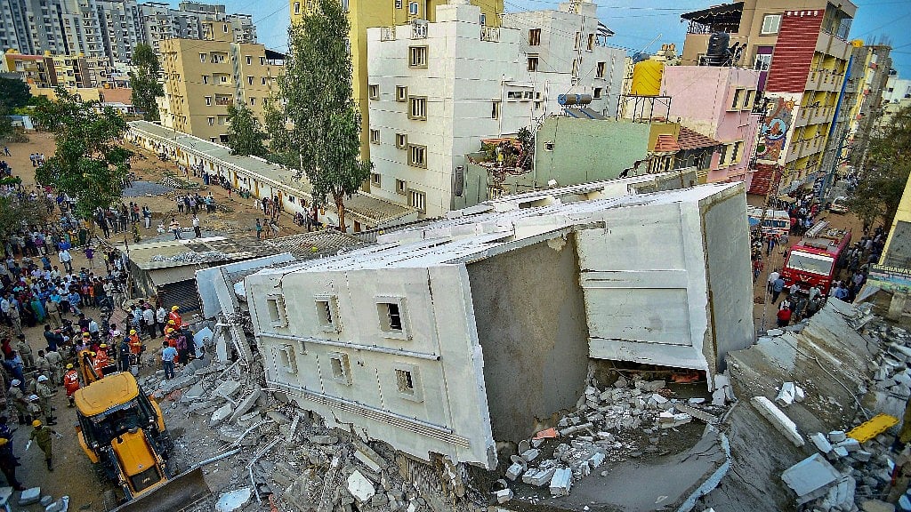 Death Toll Rises to Five in Bengaluru Building Collapse