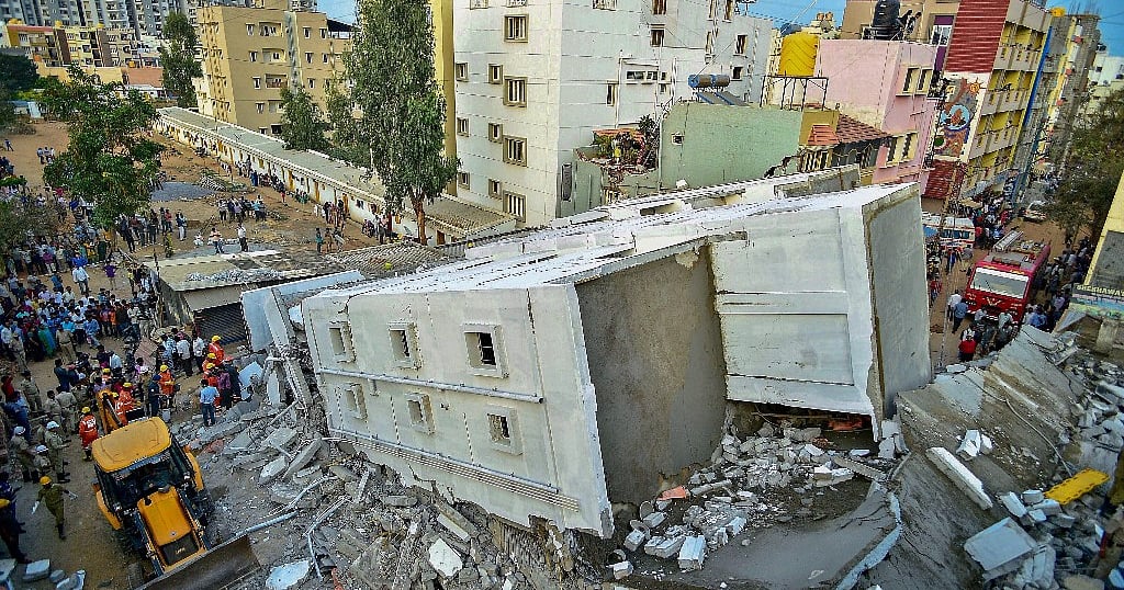 Death Toll Rises to Five in Bengaluru Building Collapse