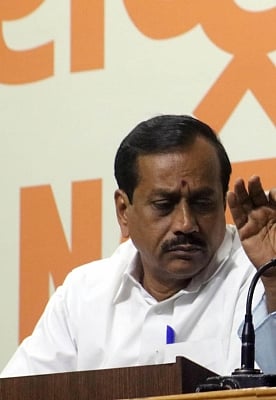 Petrol bomb thrown at BJP's Coimbatore office