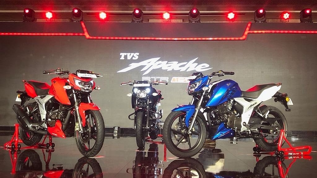 The New Apache 160 4V is Here – Now Bolder, Sportier & Powerful