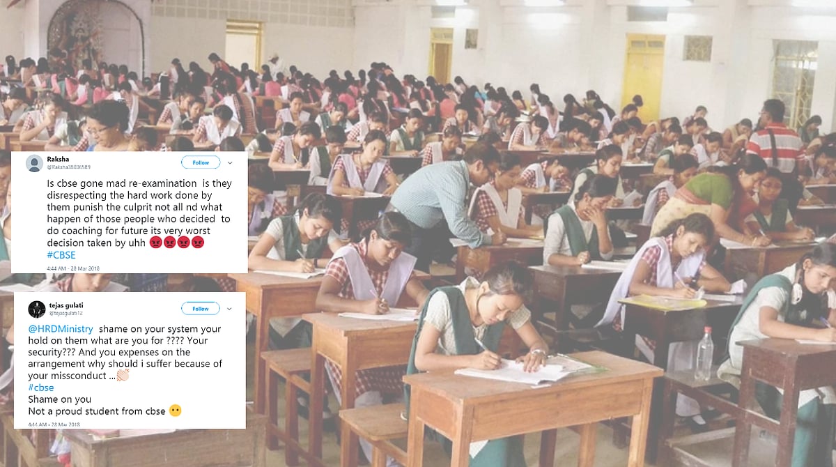 CBSE Re-Exam: Why Should We Suffer, Ask Angry Students on Twitter