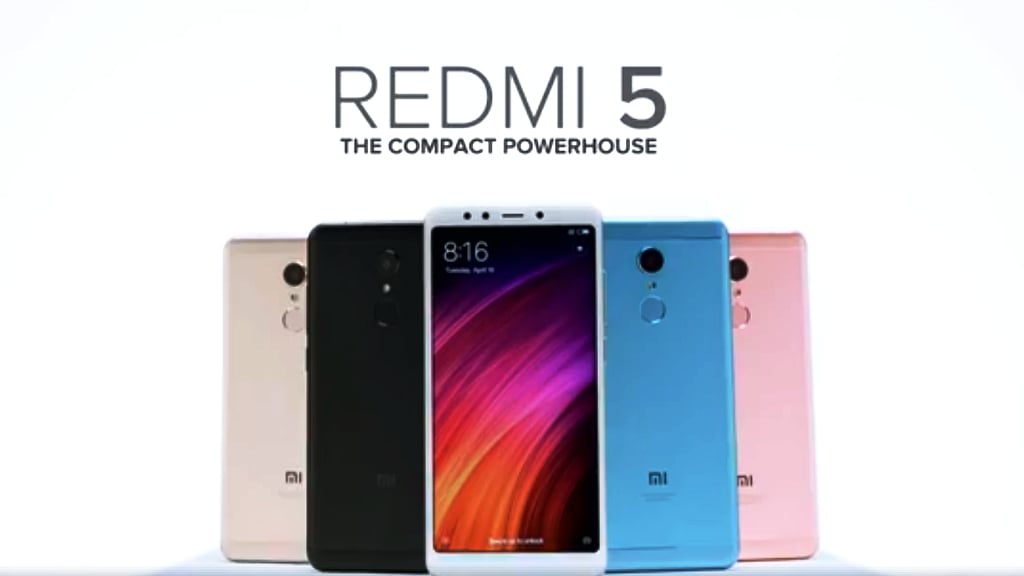 Xiaomi Redmi 5 is the Latest Small-Sized Phone With 18:9 Screen