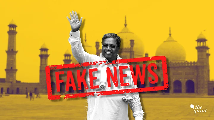 Karnataka Election 2018: Fake Letter Claims Siddaramaiah Visited Karachi