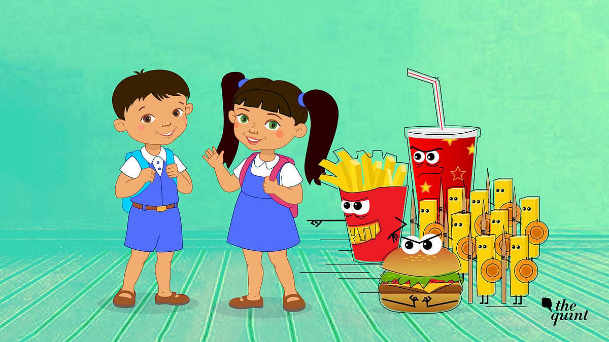 Rising Obesity Among children May Have to do With Thriving Junk Food ...