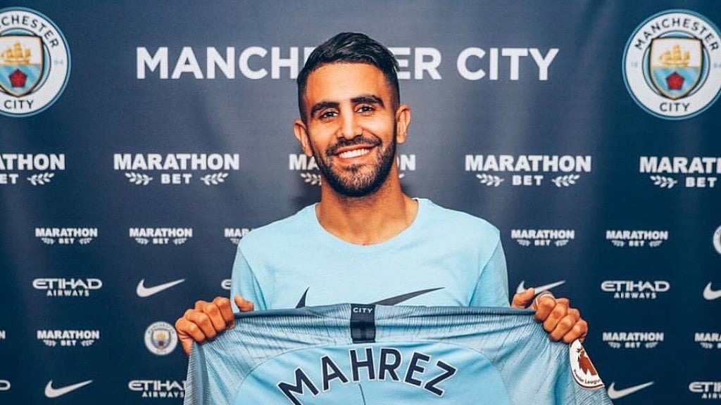 Riyad Mahrez Transfer to Manchester City for £60 million From