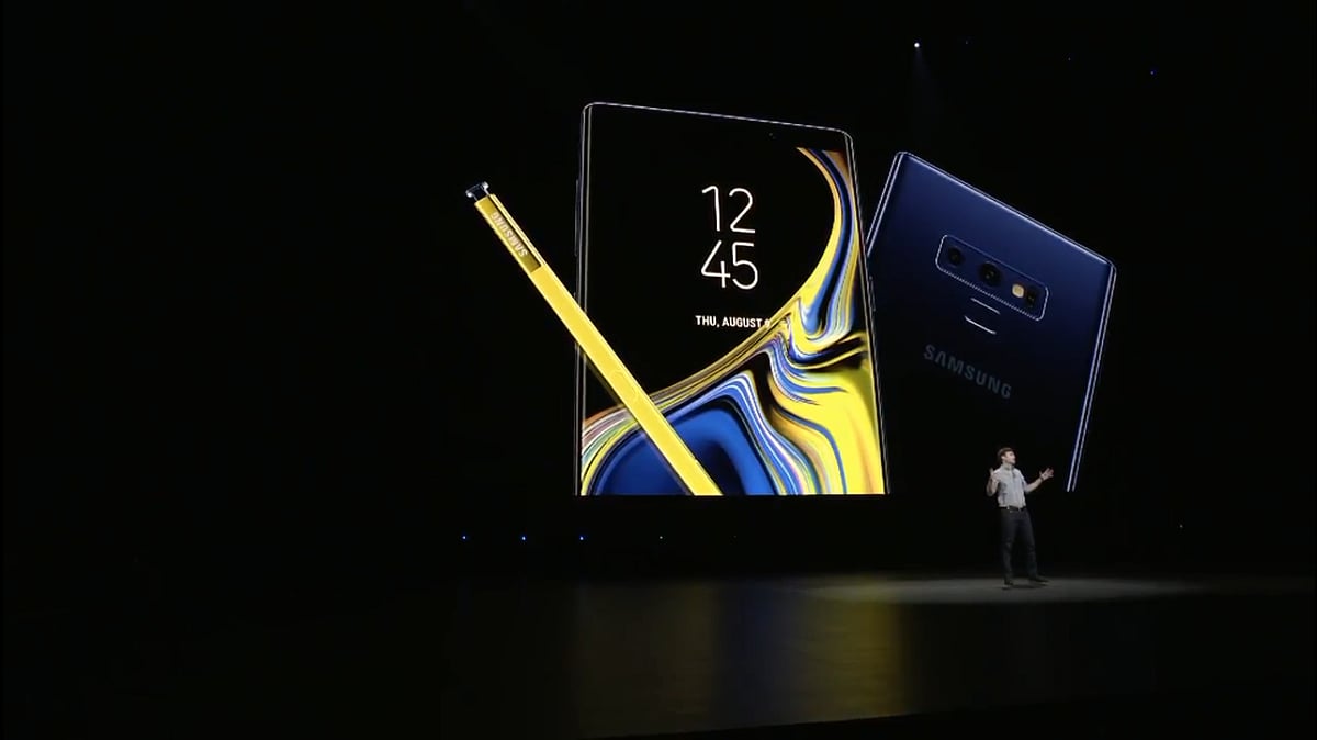 Samsung Galaxy Note 9 Launch LIVE: Samsung Galaxy Note 9 launched