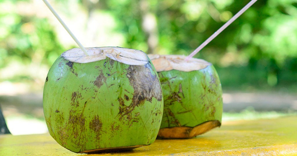 Coconut Water Nutrients Composition and Health Benefits