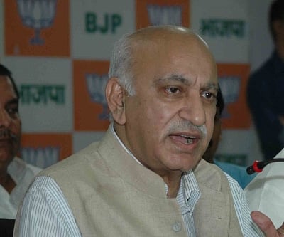 Akbar files defamation case against woman journalist