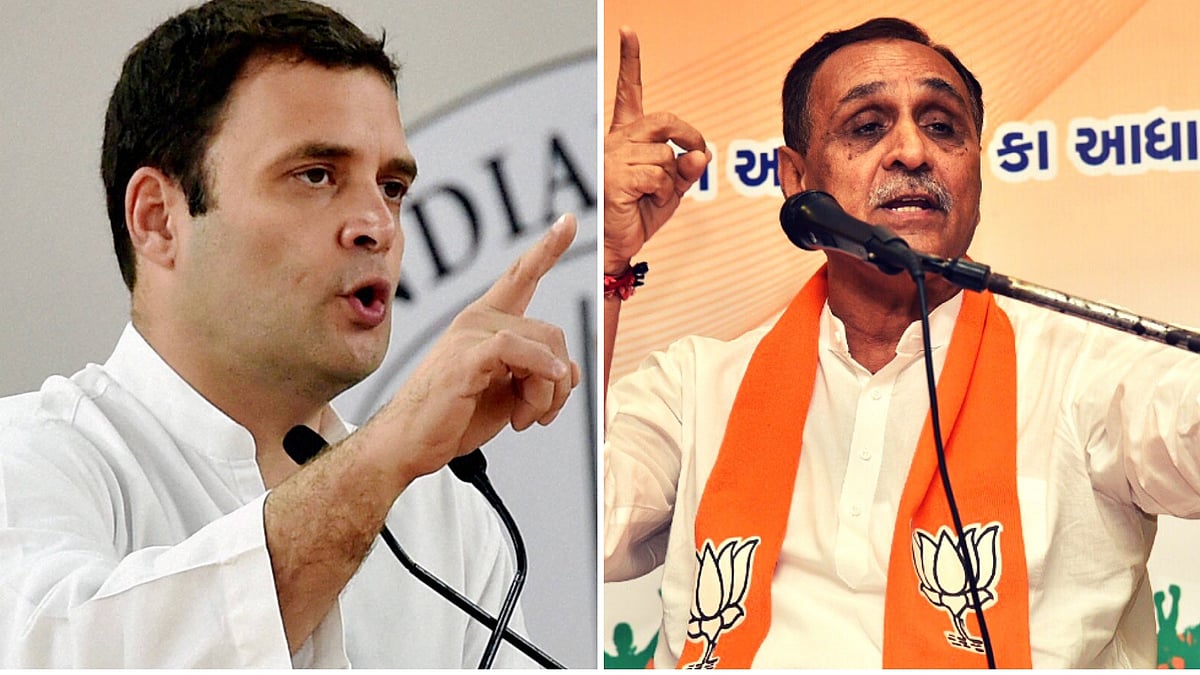 Top Stories From Ahmedabad: Rahul Gandhi, Rupani indulge in war of ...