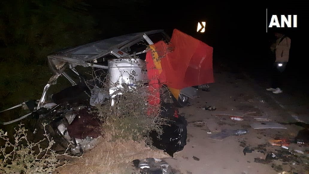 11 Killed, 2 Injured in a Car Collision in Madhya Pradesh