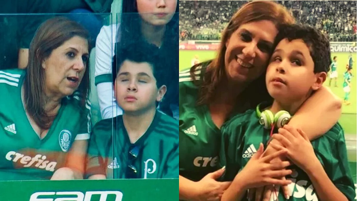 Brazil Mother Narrates Football Games for Blind Son