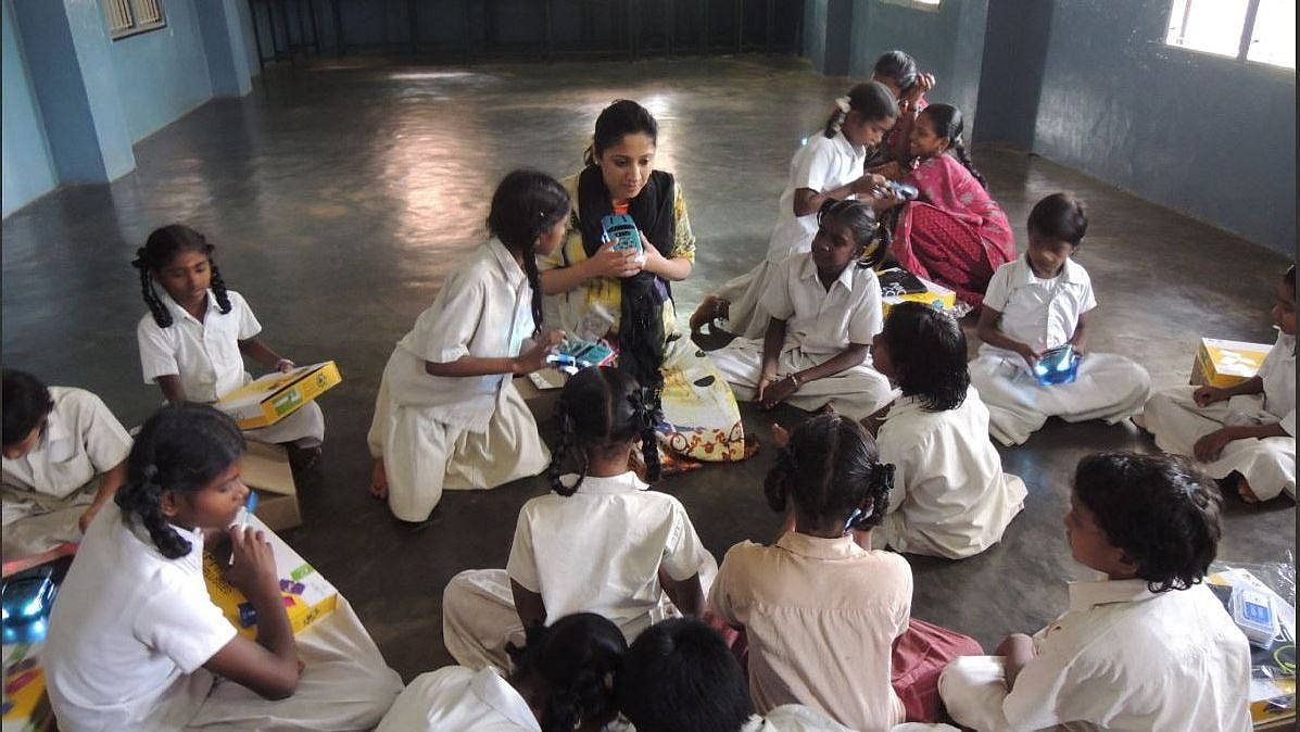 #GoodNews: Underprivileged Indian Girls Get Lessons in Coding, Robotics ...