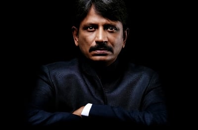 Here's what Rajesh does for creative satisfaction
