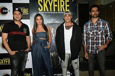 'Skyfire' turns good premise into middling affair