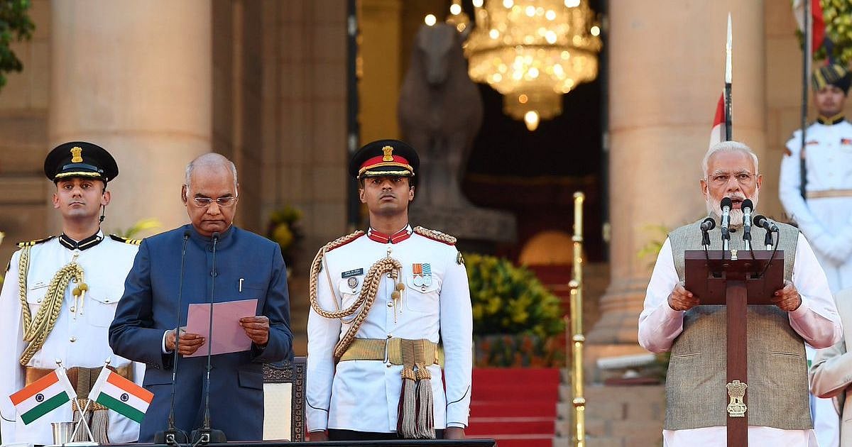 Narendra Modi Ministry 2.0: PM Shows Who’s Boss, Puts Allies Like JD(U ...